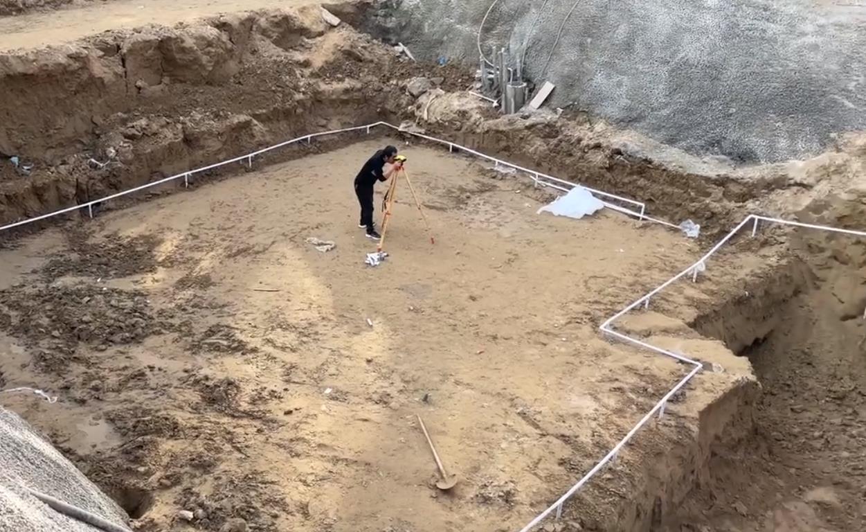 石家庄正定县基坑降水