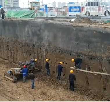 石家庄正定县土钉墙支护