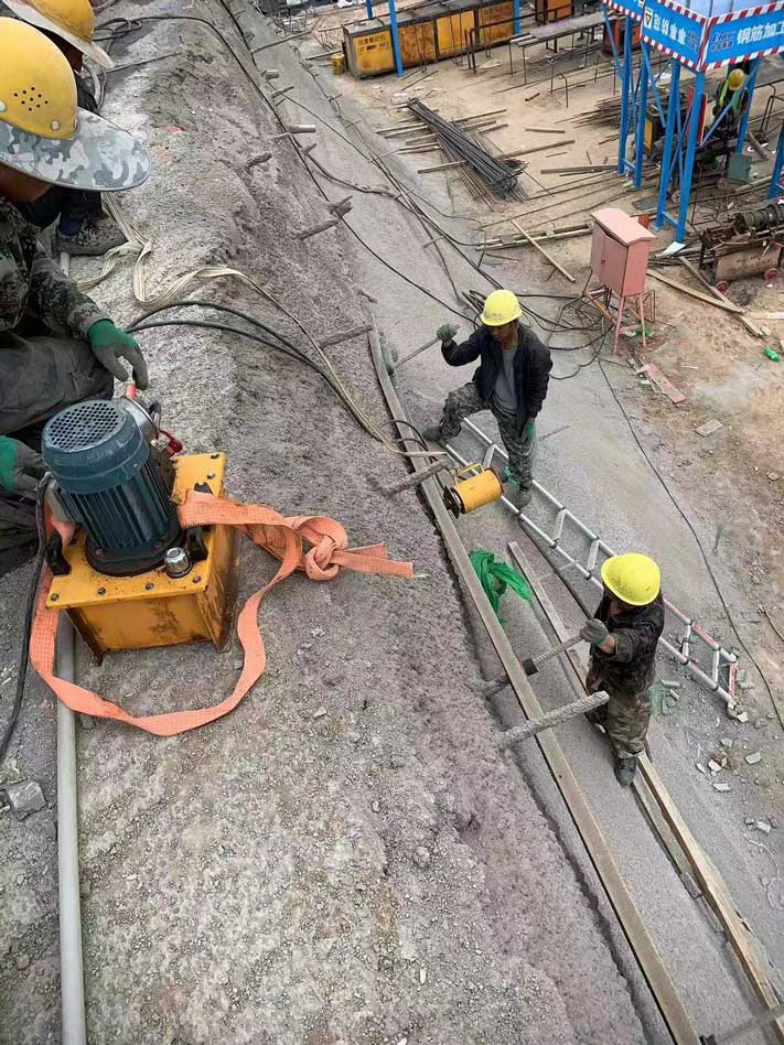 石家庄正定县预应力锚杆