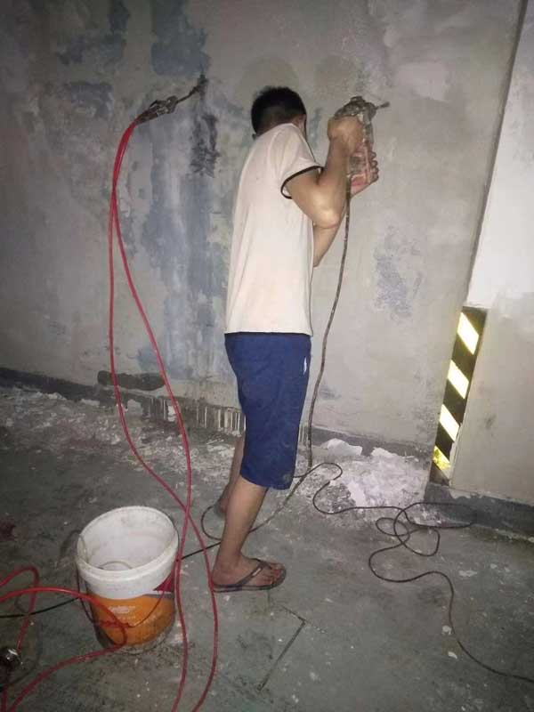 石家庄正定县防水堵漏工程