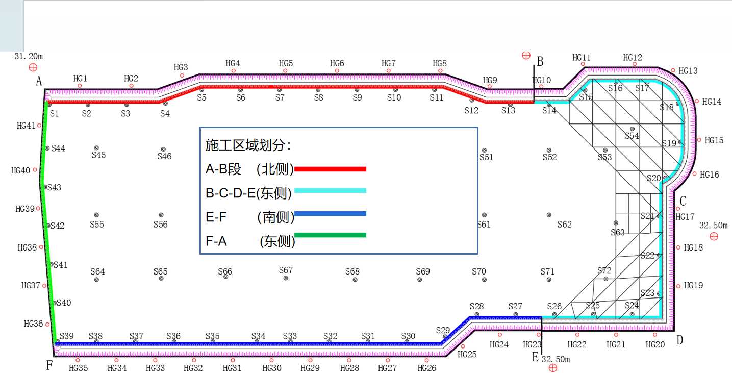 石家庄正定县基坑支护设计