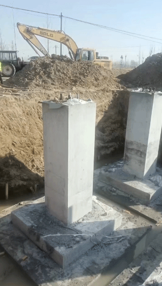 石家庄正定县地基基础工程