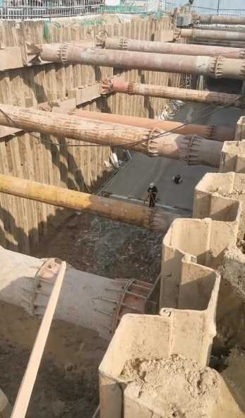 石家庄正定县管廊降水