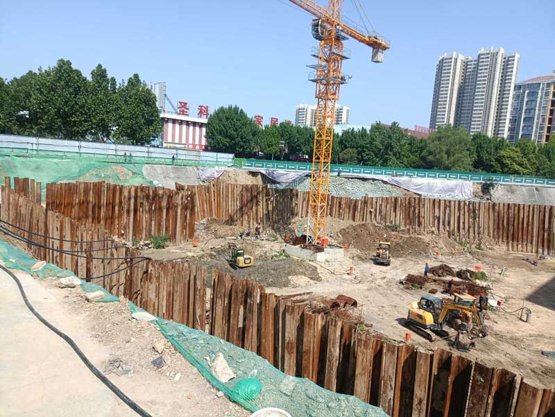 石家庄正定县钢板桩