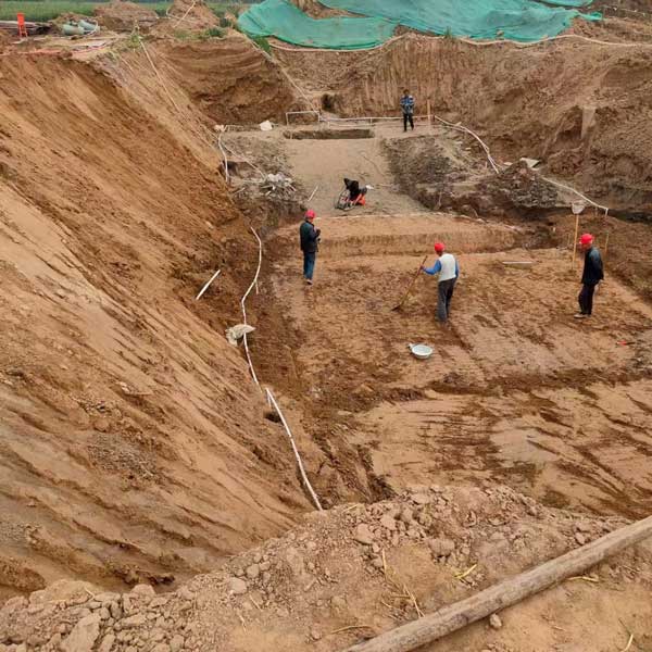石家庄正定县降水工程